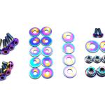 Dress Up Bolts Titanium Engine Kit for Focus RS (FOR-014)