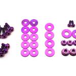 Dress Up Bolts Titanium Engine Kit for Focus RS (FOR-014)
