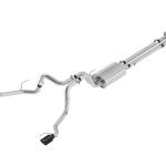 Ford Performance Cat-Back Touring Exhaust for 2017-2020 Gen2 F150 Raptor (M-5200-F15RTB)