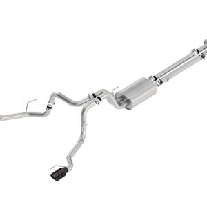 Ford Performance Cat-Back Touring Exhaust for 2017-2020 Gen2 F150 Raptor (M-5200-F15RTB)