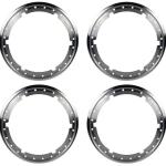 Ford Performance Functional Bead Lock Ring Kit for 2017+ Gen2/Gen3 F150 Raptor (M-1021K-BL1)