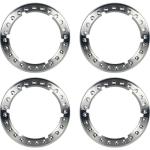 Ford Performance Functional Bead Lock Ring Kit for 2017+ Gen2/Gen3 F150 Raptor (M-1021K-BL1)
