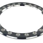 Ford Performance Functional Bead Lock Ring Kit for 2017+ Gen2/Gen3 F150 Raptor (M-1021K-BL1)