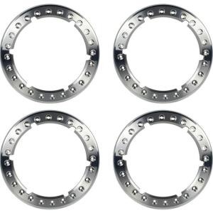 Ford Performance Functional Bead Lock Ring Kit for 2017+ Gen2/Gen3 F150 Raptor (M-1021K-BL1)