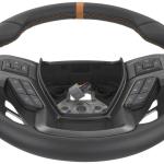 Ford Performance Steering Wheel Kit for 2017-2018 Gen2 F150 Raptor (M-3600-F15R)