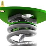 Fortune Auto 500 Series Gen 8 Coilovers for Evo 7/8/9