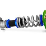 Fortune Auto 510 Series Gen 8 Coilovers for Evo X