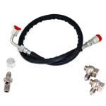 FP Black Journal Bearing Turbo for EJ WRX/STi
