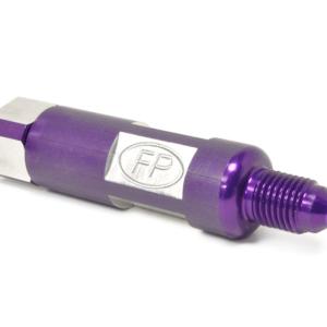 FP 4AN In-Line Oil Filter (Purple .020) (3053020A)