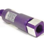 FP 4AN In-Line Oil Filter (Purple .020) (3053020A)