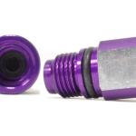 FP 4AN In-Line Oil Filter (Purple .020) (3053020A)