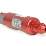 FP 4AN In-Line Oil Filter (Red .125) (3053040A)