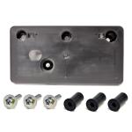 Mitsubishi OEM Front License Plate Mount Install Kit for Evo 9 (FLIC)