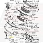 Mitsubishi OEM Front Lip for Evo 9 SE (6512A149WA)