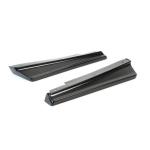 APR Carbon Fiber Rear Bumper Skirts for 2017+GTR (FS-603527)