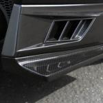 APR Carbon Fiber Rear Bumper Skirts for 2017+GTR (FS-603527)