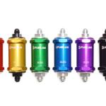 FUELAB 818 Series Fuel Filter (3 Short)
