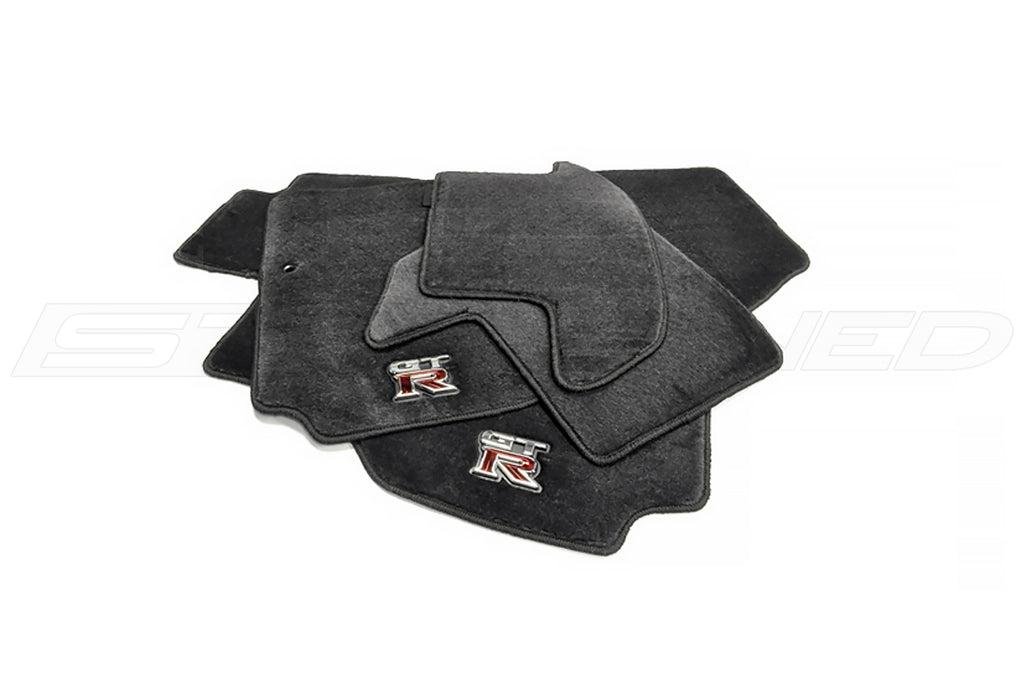 Nissan OEM Floor Mats for R35 GTR Non-Sport (G4900JF31A)