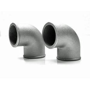 2.5 Inch Cast Aluminum 90 Degree Elbow