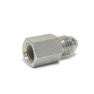Techna-Fit -4AN Male to 1/8 NPT Female Adapter Fitting (GA-04)