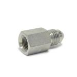 Techna-Fit -4AN Male to 1/8 NPT Female Adapter Fitting (GA-04)