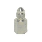 Techna-Fit -4AN Male to 1/8 NPT Female Adapter Fitting (GA-04)
