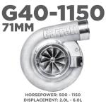 Garrett G40-1150 71mm G Series Turbo