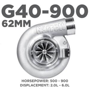 Garrett G40-900 62mm G Series Turbo