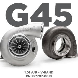 Garrett G45-1125 67mm G Series Turbo - V-Band 1.01AR