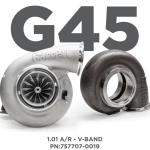 Garrett G45-1125 67mm G Series Turbo - V-Band 1.01AR