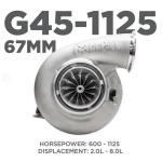Garrett G45-1125 67mm G Series Turbo
