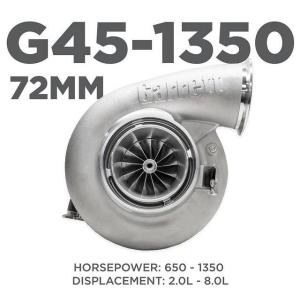 Garrett G45-1350 72mm G Series Turbo