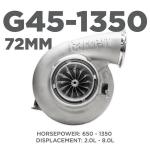 Garrett G45-1350 72mm G Series Turbo