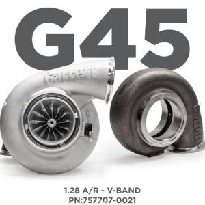 Garrett G45-1500 76mm G Series Turbo - V-Band 1.28AR