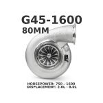 Garrett G45-1600 80mm G Series Turbo