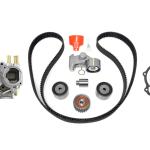 Gates Timing Belt Kit with Water Pump for WRX/STi
