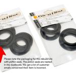 Girodisc Brembo Caliper Seal Kit for 04-07 STi