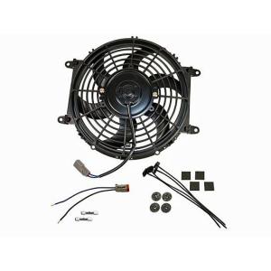 BD Diesel Universal Transmission Cooler Electric Fan Assembly