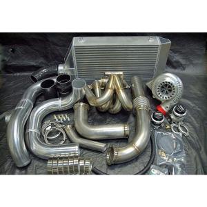 GoAUTO TM-X800 Ball Bearing Turbo Kit