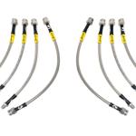 Goodridge G-Stop Stainless Brake Lines for 3000GT Stealth