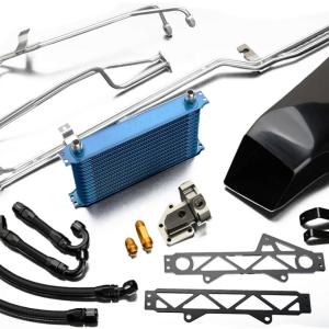 GReddy DCT Transmission Cooler for R35 GTR