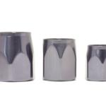 Russell Full Flow Hose End Grey Sockets (Pair of 2)