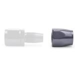 Russell Full Flow Hose End Grey Sockets (Pair of 2)