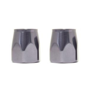 Russell Full Flow Hose End Grey Sockets (Pair of 2)