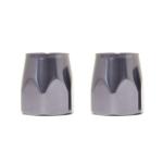Russell Full Flow Hose End Grey Sockets (Pair of 2)