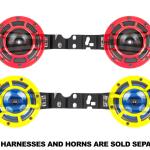 GrimmSpeed BroTie Hella Horns Mounting Bracket for WRX/STi (040004)