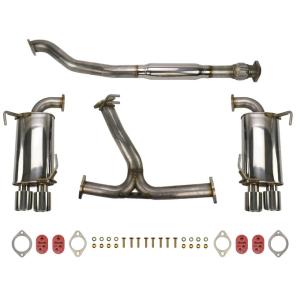 GrimmSpeed Cat Back Exhaust for 2011-2021 WRX/STi