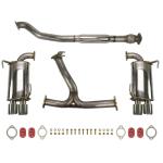 GrimmSpeed Cat Back Exhaust for 2011-2021 WRX/STi