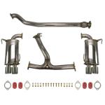GrimmSpeed Cat Back Exhaust for 2011-2021 WRX/STi