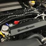 GrimmSpeed Engine Pulley Cover for 2015-2021 WRX